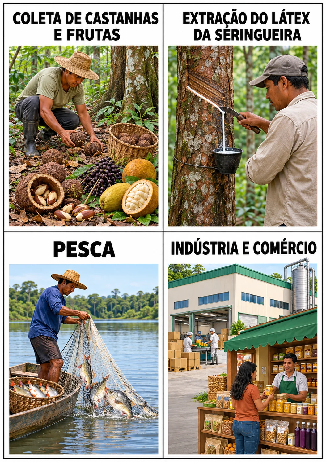 ATIVIDADES ADAPTADAS: GEOGRAFIA - CLIMA E HABITAÇÃO - TEA, DI E TDAH — amostra 6: Atividade adaptada de Geografia sobre…