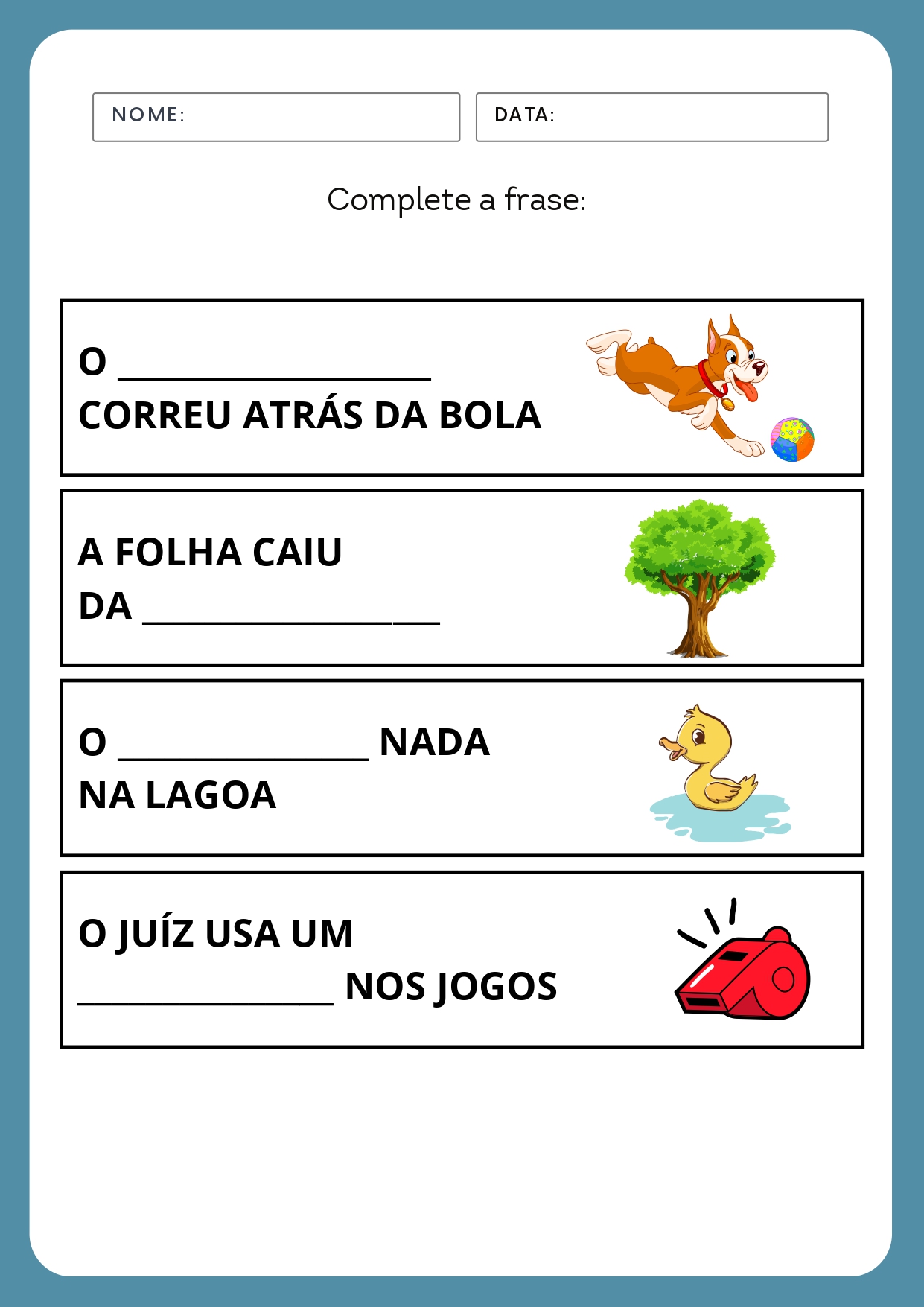 Atividades adaptadas para crianças autistas – PDF para Imprimir — amostra 2: Formato e entrega