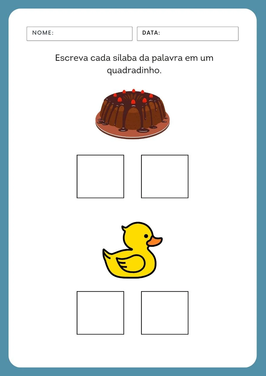 Atividades Adaptadas para Crianças com Autismo — amostra 1: Um material completo e cuidadosamente elaborado para auxiliar…