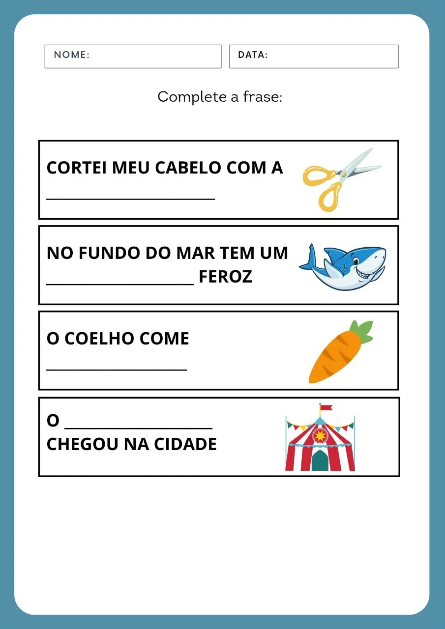 Atividades Adaptadas para Crianças com Autismo — amostra 2: Um material completo e cuidadosamente elaborado para auxiliar…