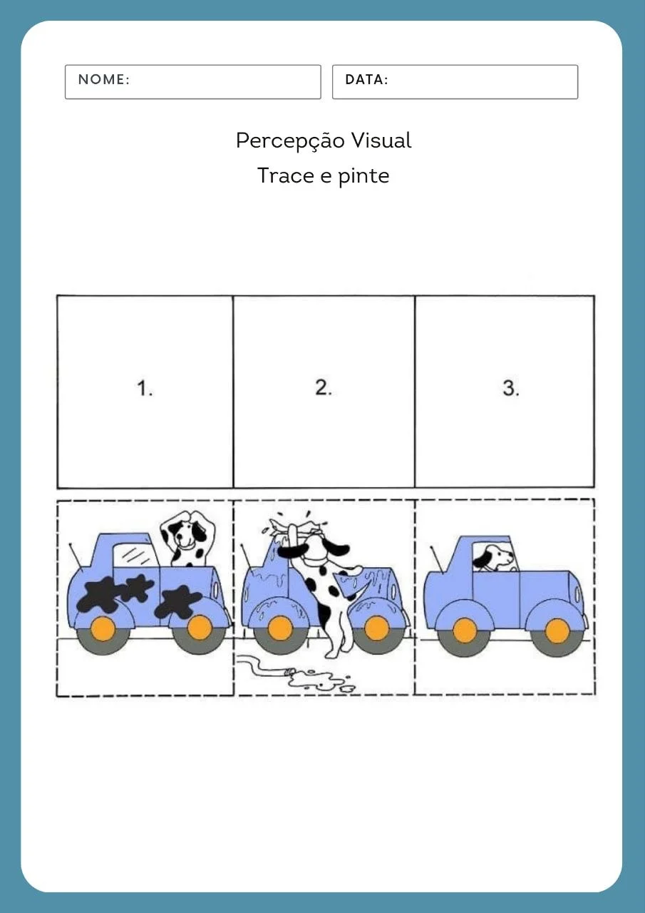 Atividades Adaptadas para Crianças com Autismo — amostra 3: Um material completo e cuidadosamente elaborado para auxiliar…