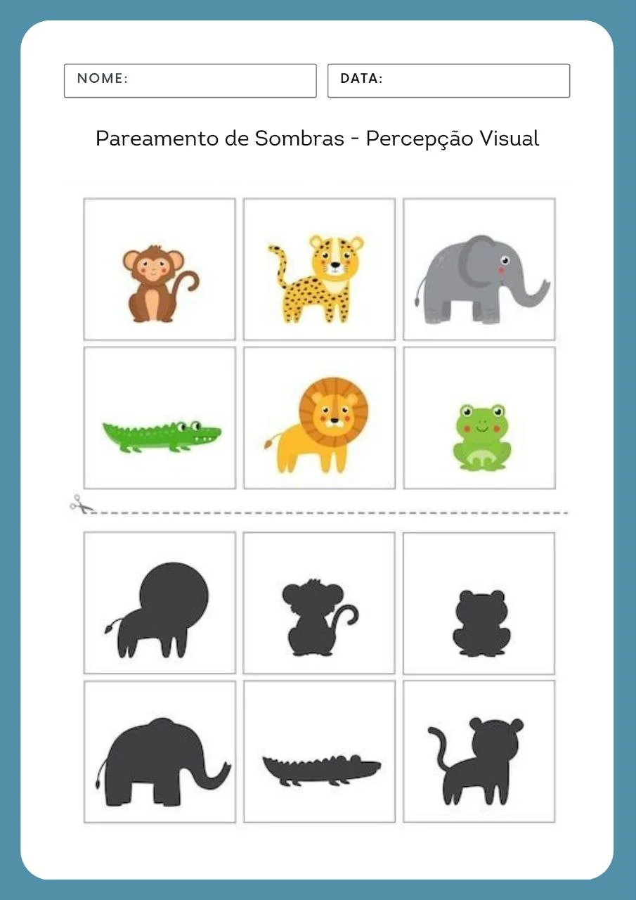 Atividades Adaptadas para Crianças com Autismo — amostra 6: Um material completo e cuidadosamente elaborado para auxiliar…