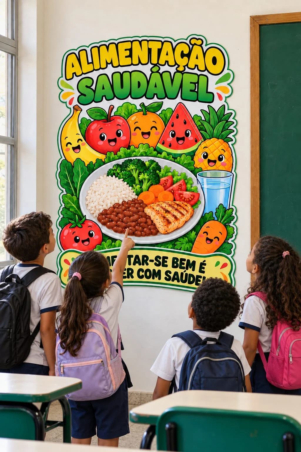 Atividades Alimentação Saudável com BNCC em PDF — amostra 4: Ideal para trabalhar