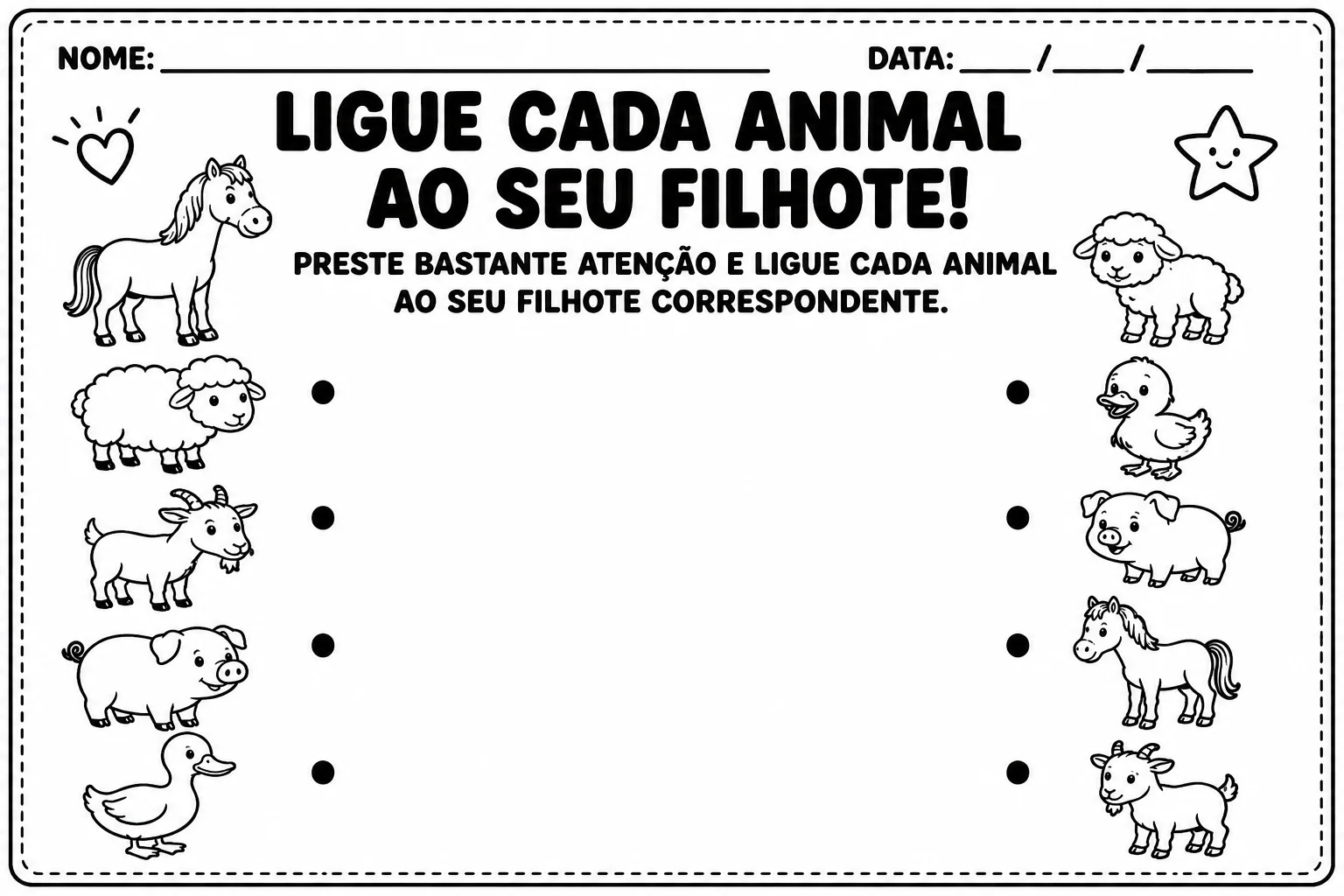 🐾✨ ATIVIDADES – ANIMAIS E SEUS FILHOTES ✨🐾 — amostra 2: 🐾✨ ATIVIDADES – ANIMAIS E SEUS FILHOTES ✨🐾 Aprender sobre os…