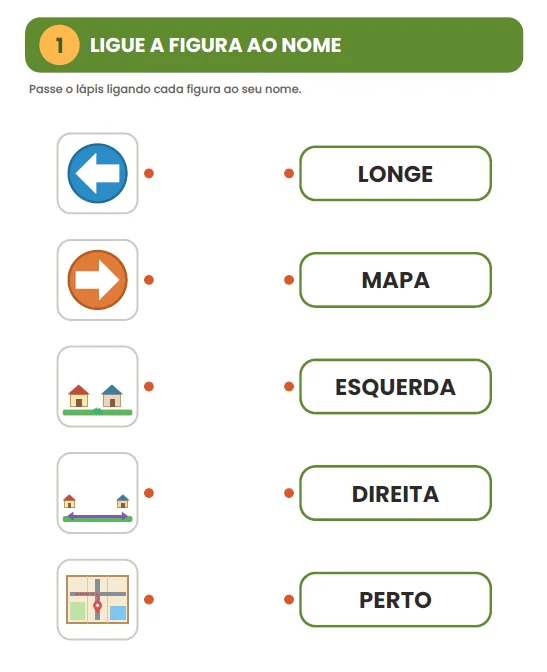 ATIVIDADES: APRENDENDO A SE LOCALIZAR - GEOGRAFIA ANOS INICIAIS — amostra 3: O Caderno de Atividades – Aprendendo a se…