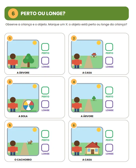 ATIVIDADES: APRENDENDO A SE LOCALIZAR - GEOGRAFIA ANOS INICIAIS — amostra 6: O Caderno de Atividades – Aprendendo a se…