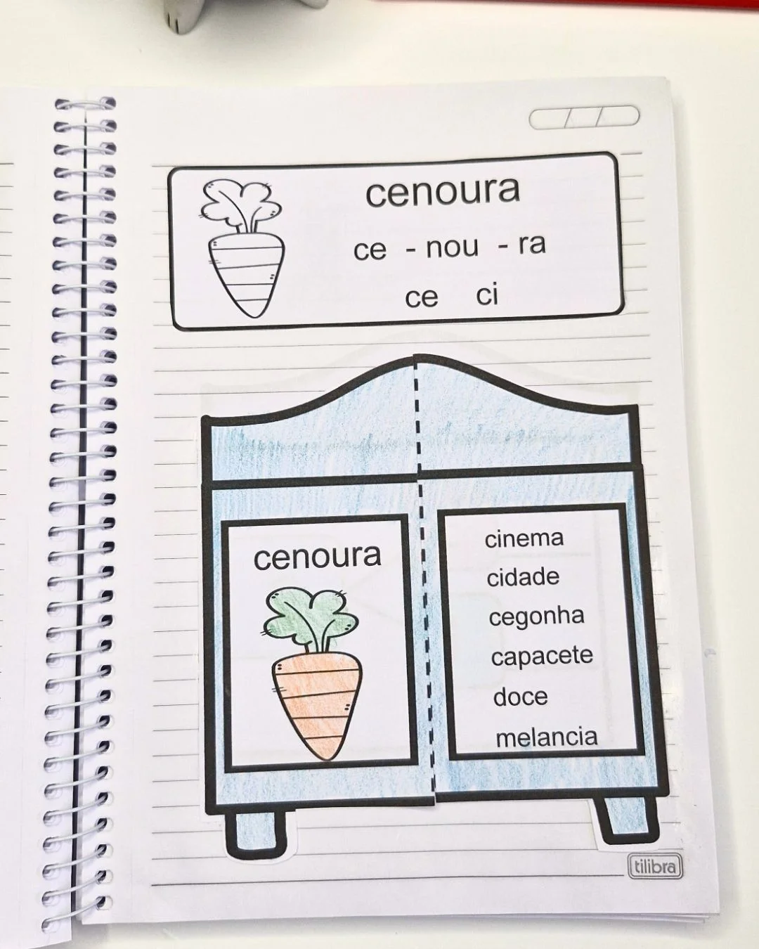 Atividades – Armário das Sílabas Complexas — amostra 3: Um material completo para auxiliar as crianças no processo de…