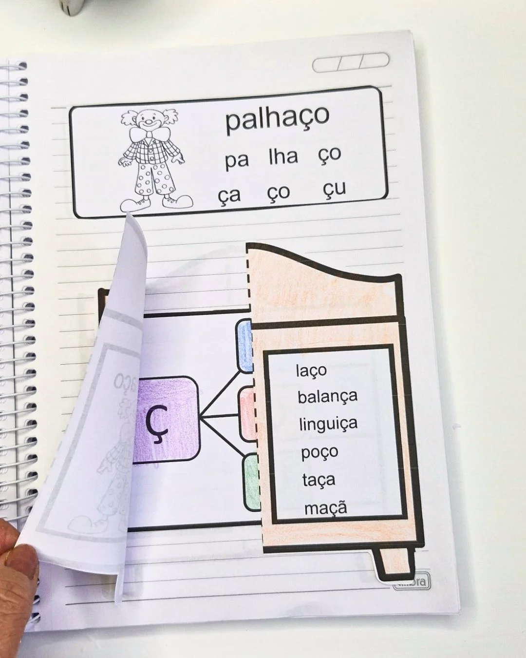 Atividades – Armário das Sílabas Complexas — amostra 4: Um material completo para auxiliar as crianças no processo de…
