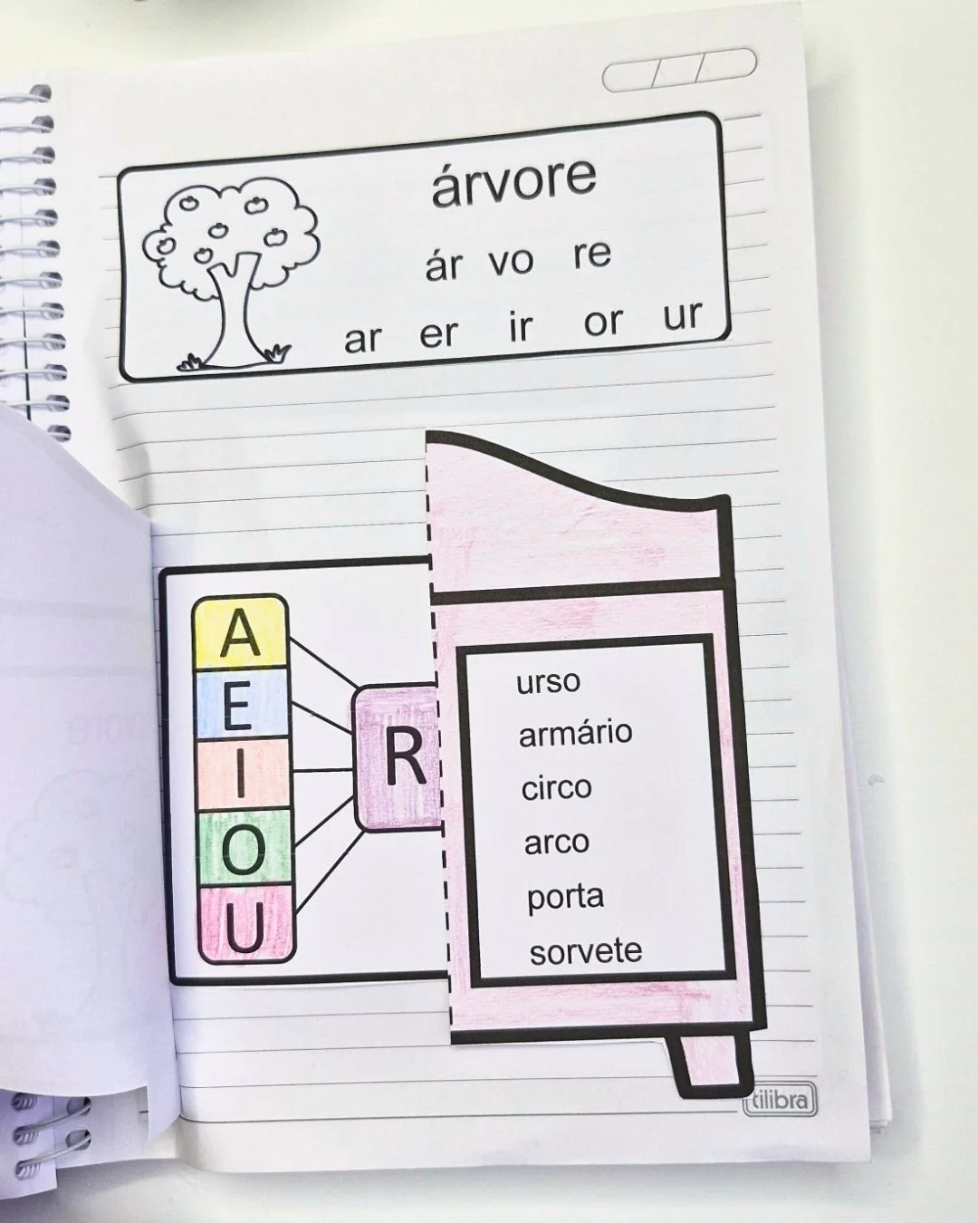 Atividades – Armário das Sílabas Complexas — amostra 6: Um material completo para auxiliar as crianças no processo de…