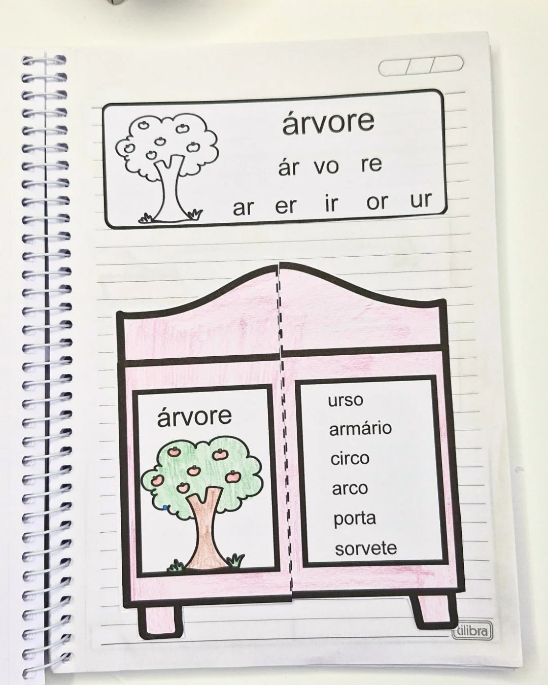 Atividades – Armário das Sílabas Complexas — Alfabetização para Educação Infantil: Um material completo para auxiliar as…