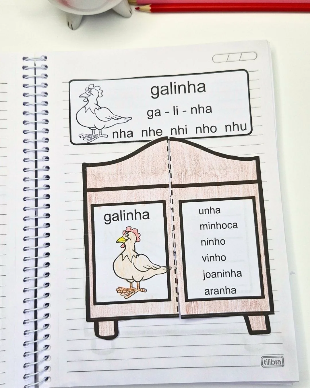 Atividades Armário – Sílabas Complexas — amostra 1: Material pedagógico desenvolvido para fortalecer a alfabetização e o…