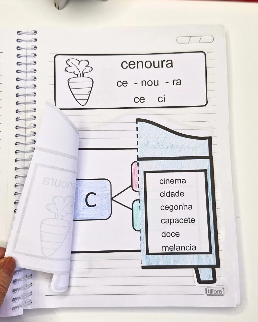 Atividades Armário – Sílabas Complexas — amostra 5: Material pedagógico desenvolvido para fortalecer a alfabetização e o…