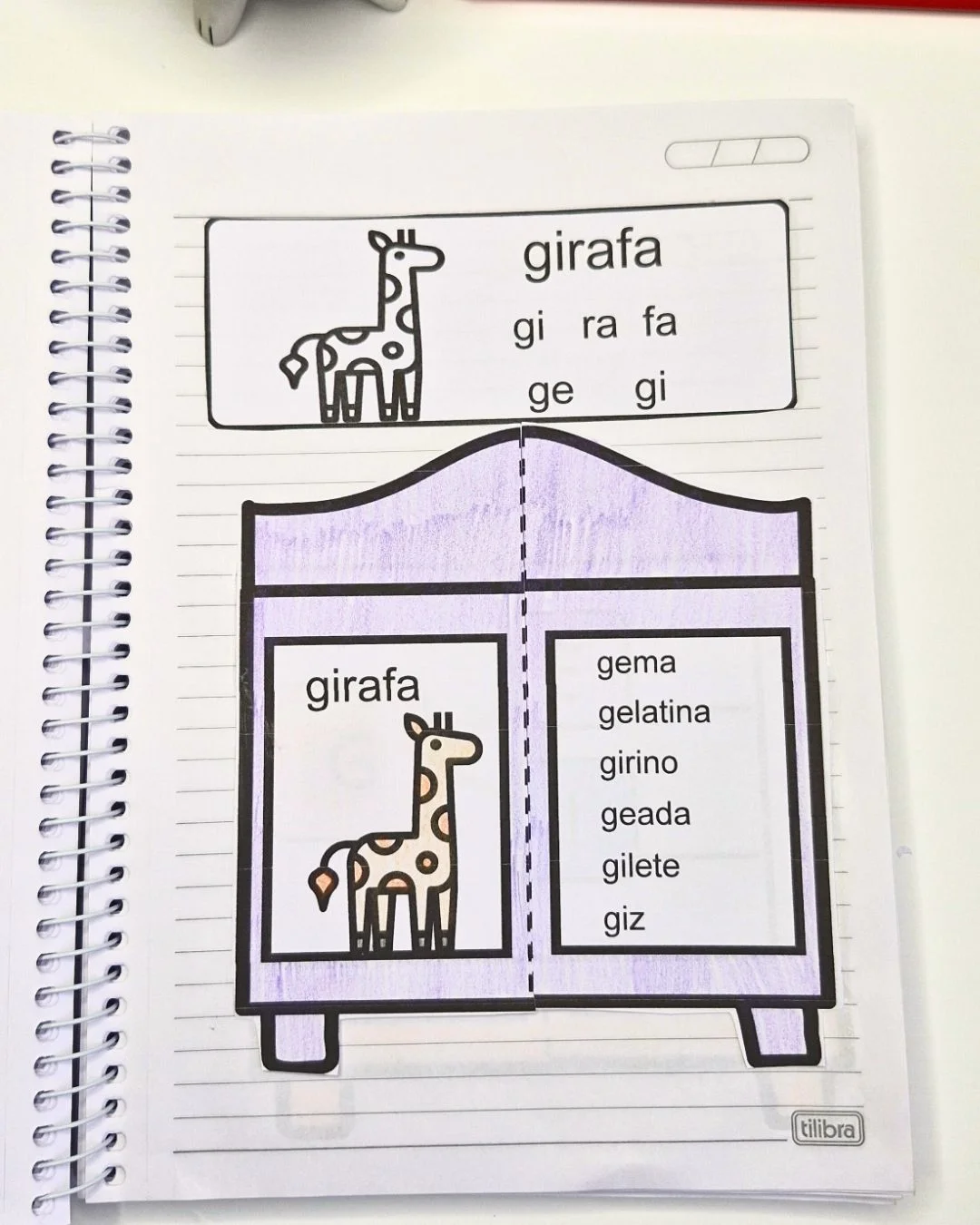 Atividades Armário – Sílabas Complexas — amostra 6: Material pedagógico desenvolvido para fortalecer a alfabetização e o…