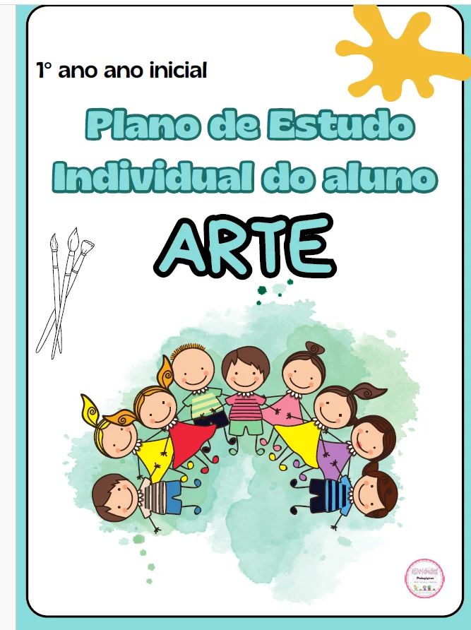 🎨ATIVIDADES ARTE | 1º ANO DO ENSINO FUNDAMENTAL 🌈📚 — Alfabetização para Educação Infantil: Transforme suas aulas em…