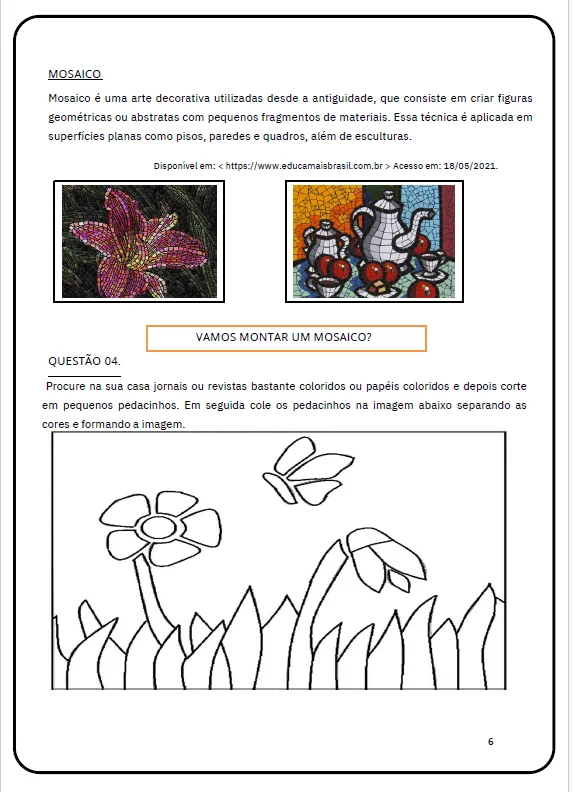 ATIVIDADES ARTE | 3º ANO DO ENSINO FUNDAMENTAL 🖌️📚 — amostra 3: Transforme suas aulas de Arte em momentos de descoberta,…