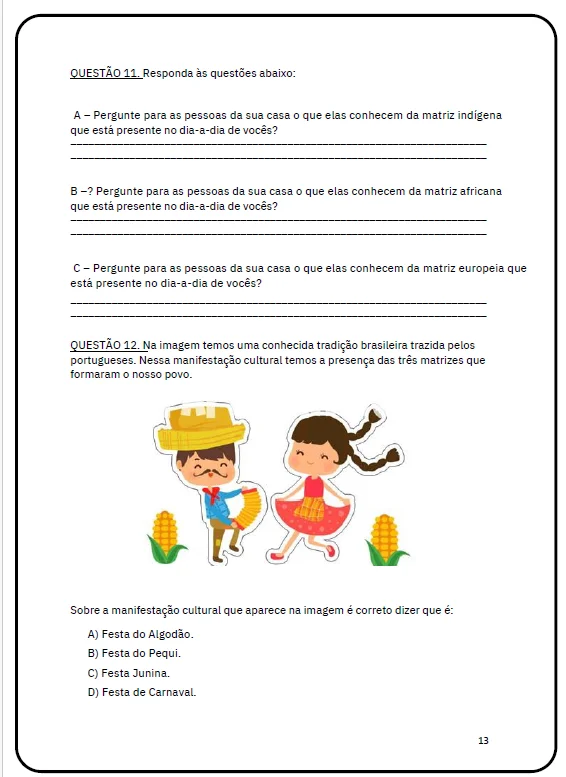 ATIVIDADES ARTE | 3º ANO DO ENSINO FUNDAMENTAL 🖌️📚 — amostra 4: Transforme suas aulas de Arte em momentos de descoberta,…