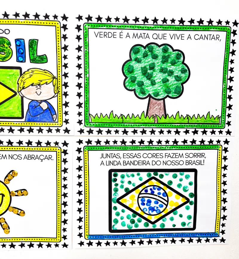 Atividades As Cores do Brasil - Dia da Bandeira – PDF para Imprimir | Educação Infantil — amostra 3: Para quem é indicado