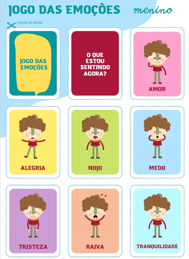 ATIVIDADES COGNITIVAS INFANTIS – APRENDER BRINCANDO! — amostra 1: Que tal estimular diferentes habilidades das crianças com…