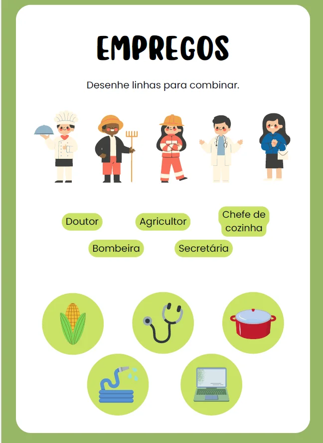 ATIVIDADES COGNITIVAS INFANTIS – APRENDER BRINCANDO! — amostra 5: Que tal estimular diferentes habilidades das crianças com…
