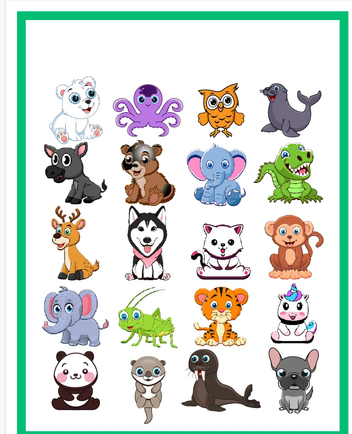 ATIVIDADES COLORIR COM 26 PÁGINAS - ALFABETIZAÇÃO — amostra 1: Uma apostila cheia de desenhos fofos para estimular a…