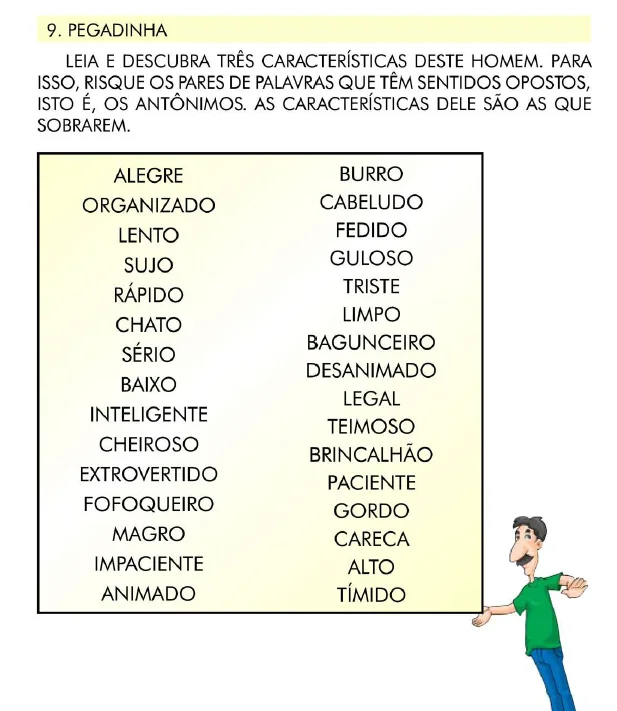 ATIVIDADES COM ADJETIVOS E PONTUAÇÃO - 19 PÁGINAS - ANOS INICIAIS — amostra 2: Essa apostila reúne atividades variadas que…