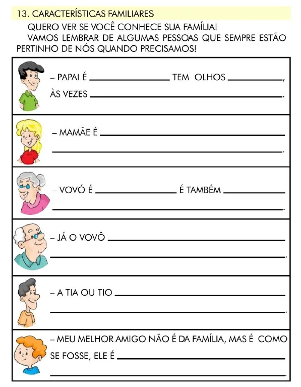 ATIVIDADES COM ADJETIVOS E PONTUAÇÃO - 19 PÁGINAS - ANOS INICIAIS — amostra 5: Essa apostila reúne atividades variadas que…