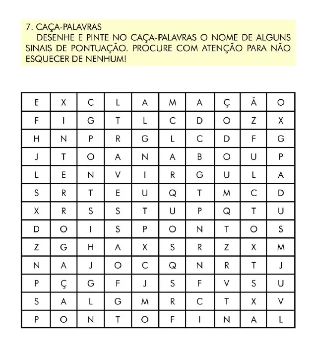 ATIVIDADES COM ADJETIVOS E PONTUAÇÃO - 19 PÁGINAS - ANOS INICIAIS — amostra 6: Essa apostila reúne atividades variadas que…