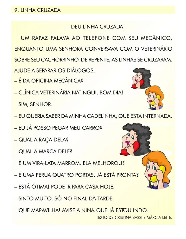 ATIVIDADES COM ADJETIVOS E PONTUAÇÃO - 19 PÁGINAS - ANOS INICIAIS — amostra 7: Essa apostila reúne atividades variadas que…