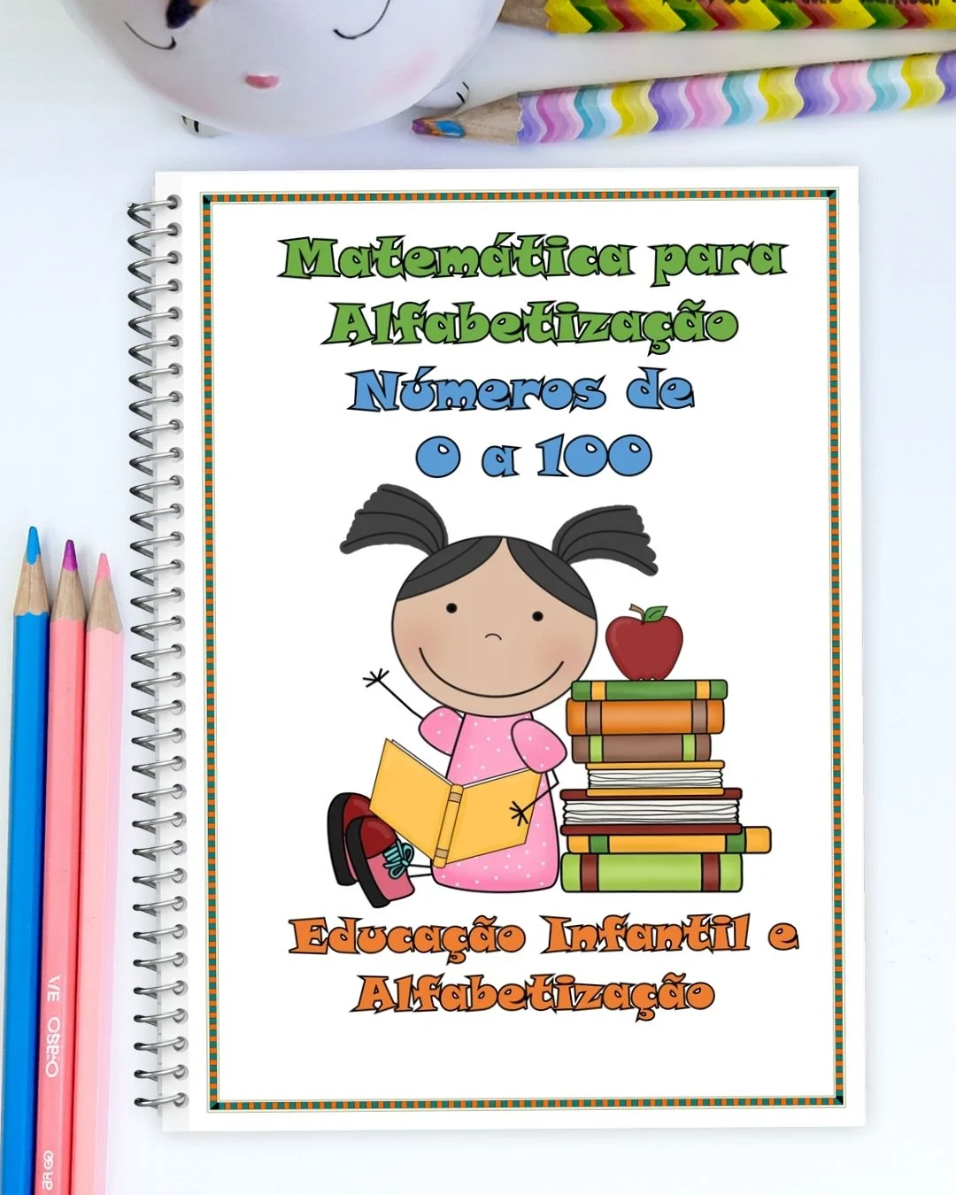 Atividades com Números de 0 a 10 – Educação Infantil — capa do material