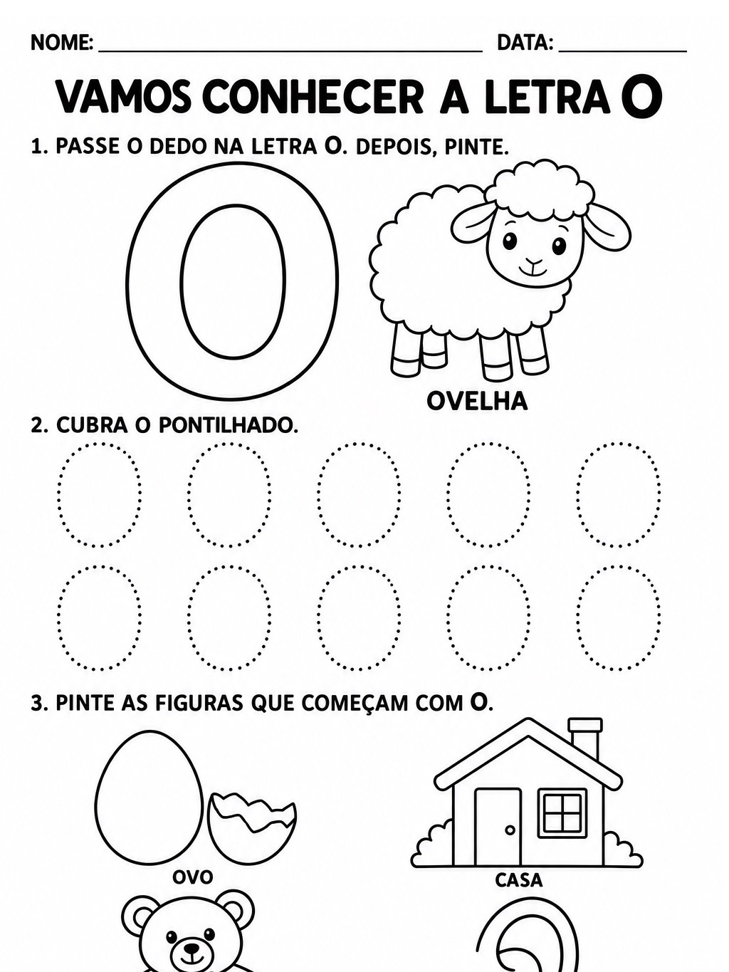 Atividades com Vogais para Educação Infantil – 4 e 5 Anos — amostra 3: 5 páginas de atividades: uma para cada vogal. Atividades com Vogais para Educação Infantil – 4 e 5 Anos — amostra 3: 5 páginas de atividades: uma para cada vogal.