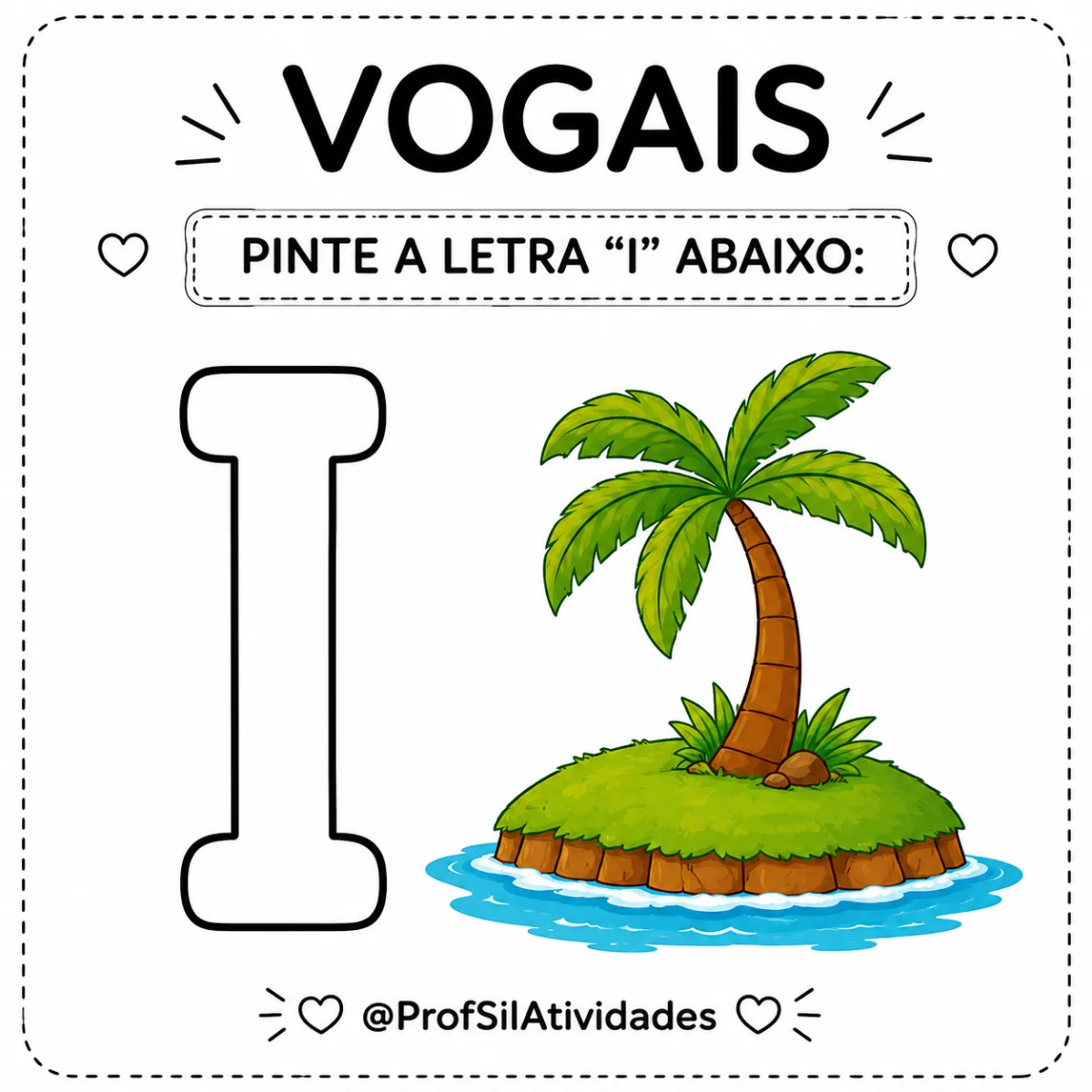 Atividades com Vogais para Educação Infantil Infantil V — amostra 1: ➡️ Atividades para Desenvolver com esse Material: