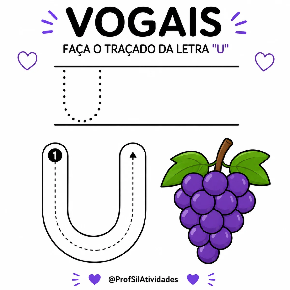Atividades com Vogais para Educação Infantil Infantil V — amostra 4: Atividades que estimulam o reconhecimento das vogais,…