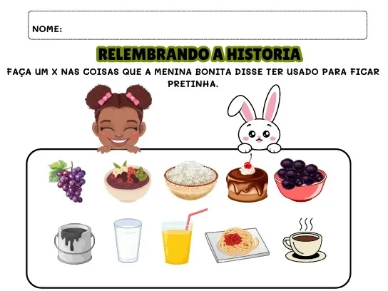 Atividades consciência negra educação infantil/ sequencia didatica — amostra 1: Sequência didática: Plano+25 páginas com…