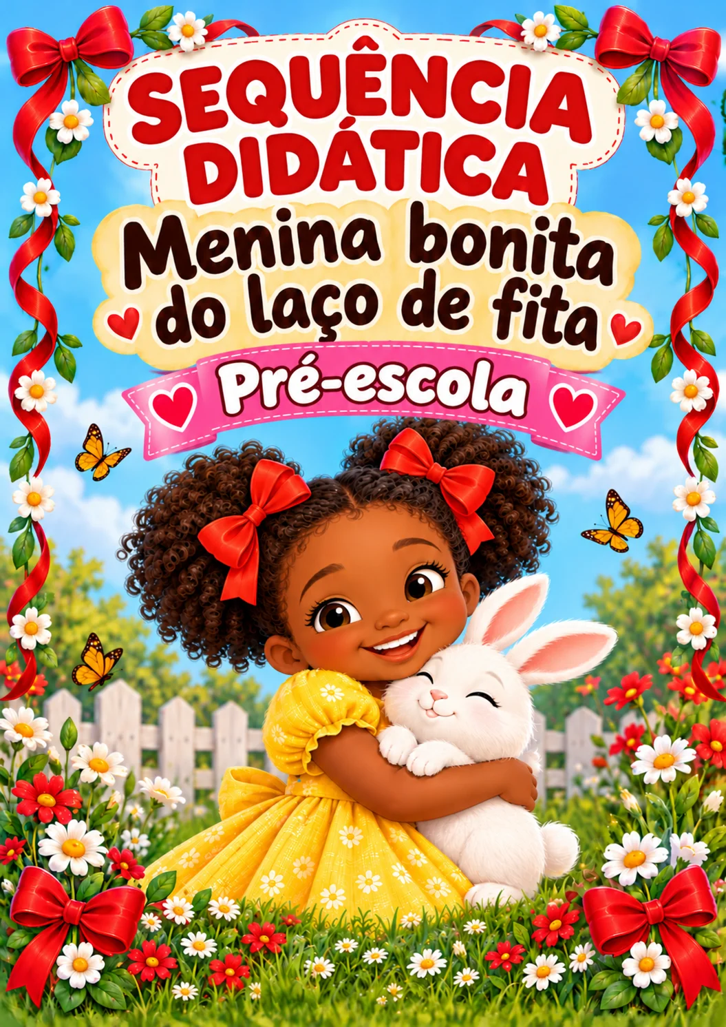Atividades consciência negra educação infantil/ sequencia didatica — capa do material