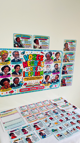 Atividades Consciência Negra | Jogos e Desafios — amostra 2: Atividades de Consciência Negra com painel, cards, desafios,… Atividades Consciência Negra | Jogos e Desafios — amostra 2: Atividades de Consciência Negra com painel, cards, desafios,…