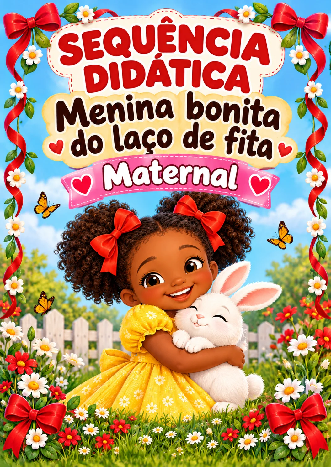 Atividades consciência negra maternal/sequência didática — capa do material