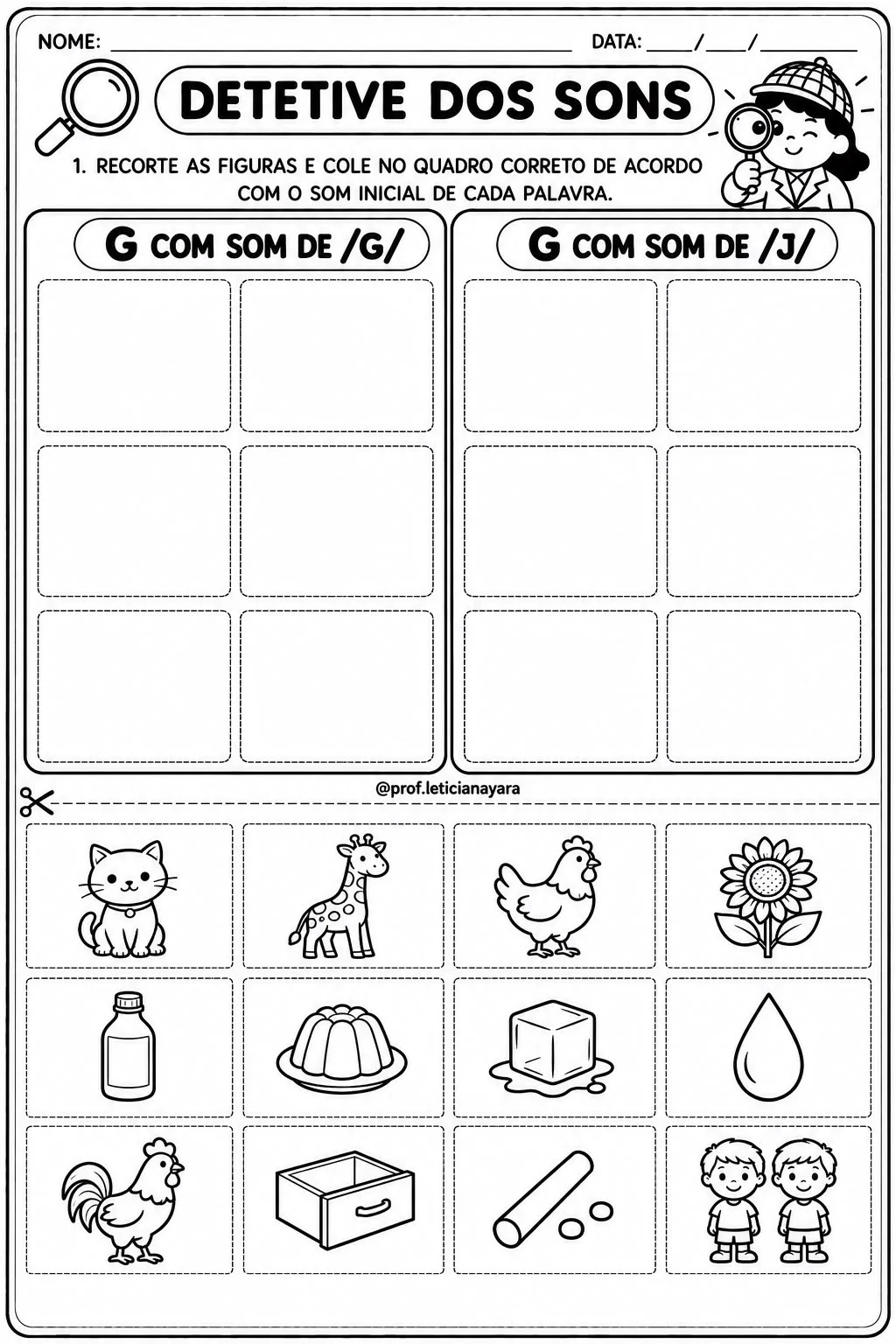 Atividades de Alfabetização - Consciência fonológica e Leitura — amostra 2: Como usar em sala de aula Atividades de Alfabetização - Consciência fonológica e Leitura — amostra 2: Como usar em sala de aula
