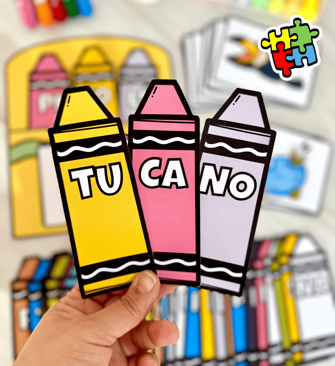 Atividades de alfabetização: Giz das Palavras em PDF — Alfabetização para Educação Infantil: Explore o reconhecimento e a…