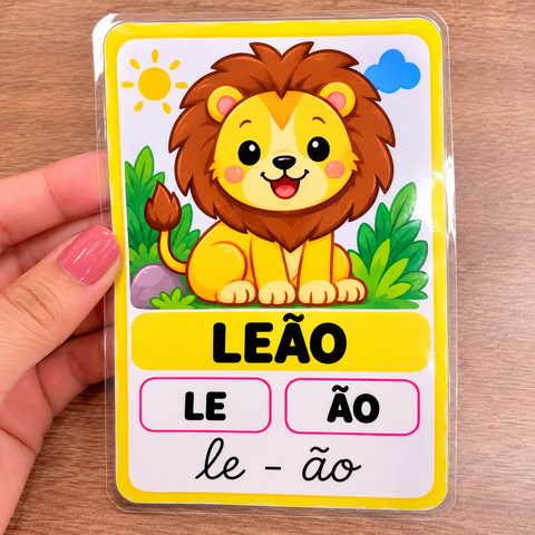 Atividades de Alfabetização Infantil | Kit Soletrando e Escrevendo – Leitura, Sílabas e Escrita de Palavras — capa do material