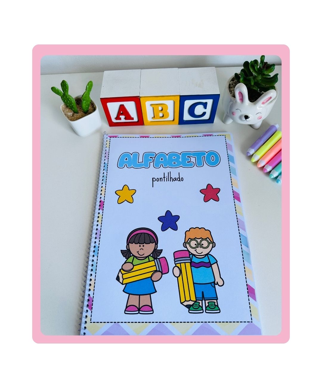 Atividades de alfabeto pontilhado para imprimir – Educação Infantil — Alfabetização para Educação Infantil: Leve o alfabeto…