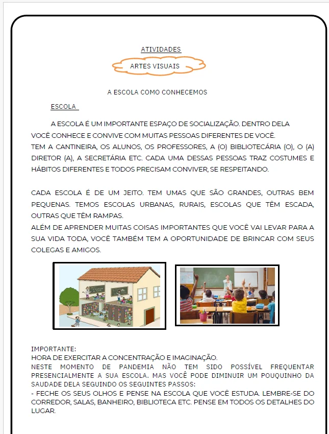 ATIVIDADES DE ARTE | 2º ANO DO ENSINO FUNDAMENTAL 🖌️📚 — amostra 1: Transforme suas aulas em experiências criativas e…