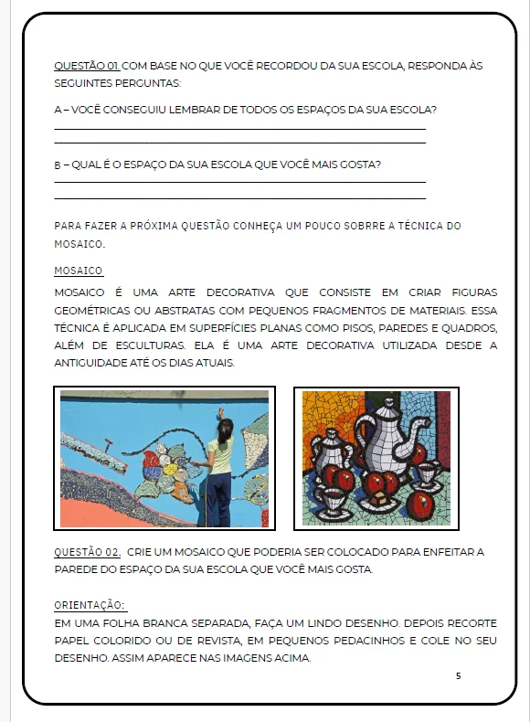 ATIVIDADES DE ARTE | 2º ANO DO ENSINO FUNDAMENTAL 🖌️📚 — amostra 2: Transforme suas aulas em experiências criativas e…