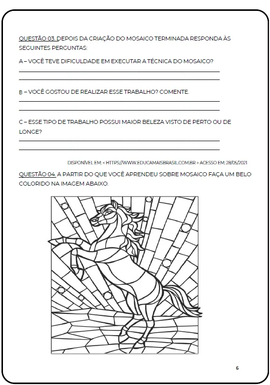 ATIVIDADES DE ARTE | 2º ANO DO ENSINO FUNDAMENTAL 🖌️📚 — amostra 3: Transforme suas aulas em experiências criativas e…