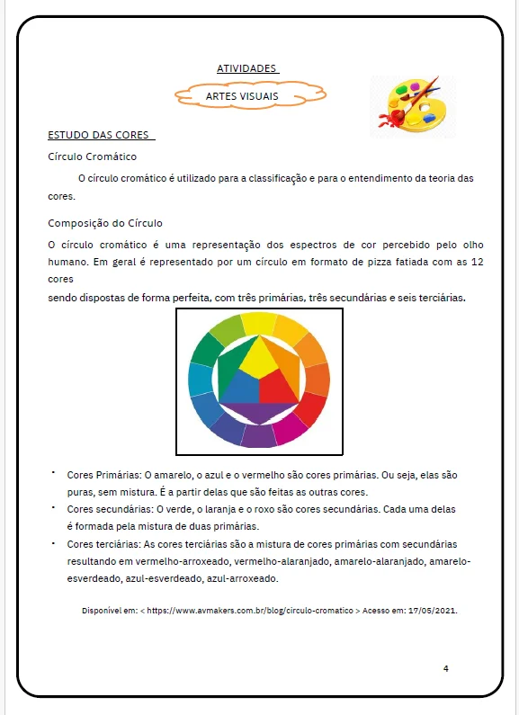 ATIVIDADES DE ARTE | 4º ANO DO ENSINO FUNDAMENTAL 🌈📚 — amostra 1: Transforme suas aulas em experiências criativas e…