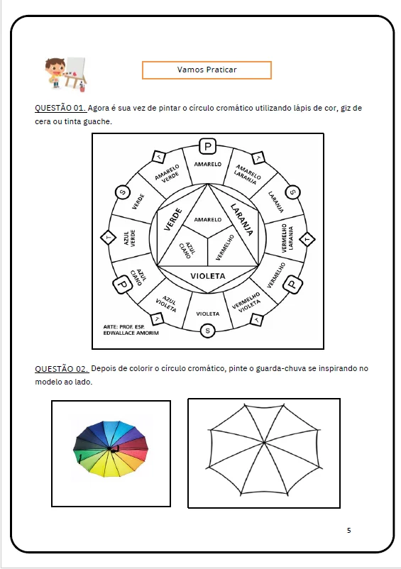 ATIVIDADES DE ARTE | 4º ANO DO ENSINO FUNDAMENTAL 🌈📚 — amostra 2: Transforme suas aulas em experiências criativas e…