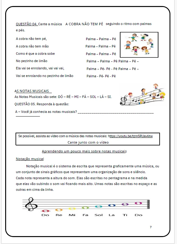 ATIVIDADES DE ARTE | 4º ANO DO ENSINO FUNDAMENTAL 🌈📚 — amostra 3: Transforme suas aulas em experiências criativas e…