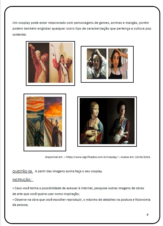 ATIVIDADES DE ARTE | 5º ANO DO ENSINO FUNDAMENTAL 🎭📚 — amostra 3: Transforme suas aulas em experiências envolventes e…