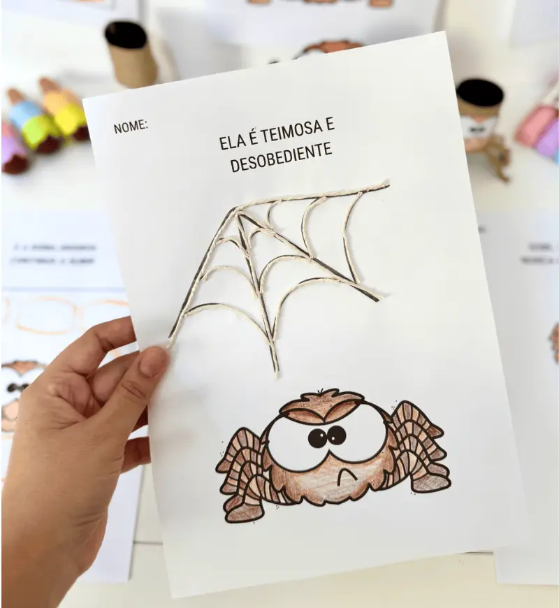 Atividades de Artes Dona Aranha: 9 propostas para imprimir — amostra 1: Atividades de Artes Dona Aranha para a Educação…