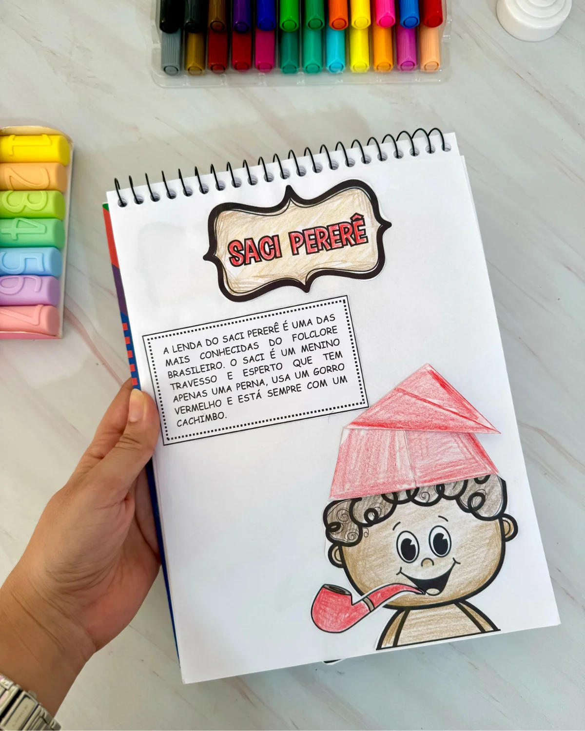 Atividades de Artes – Folclore Brasileiro — Alfabetização para Educação Infantil: Encante as crianças com uma proposta…