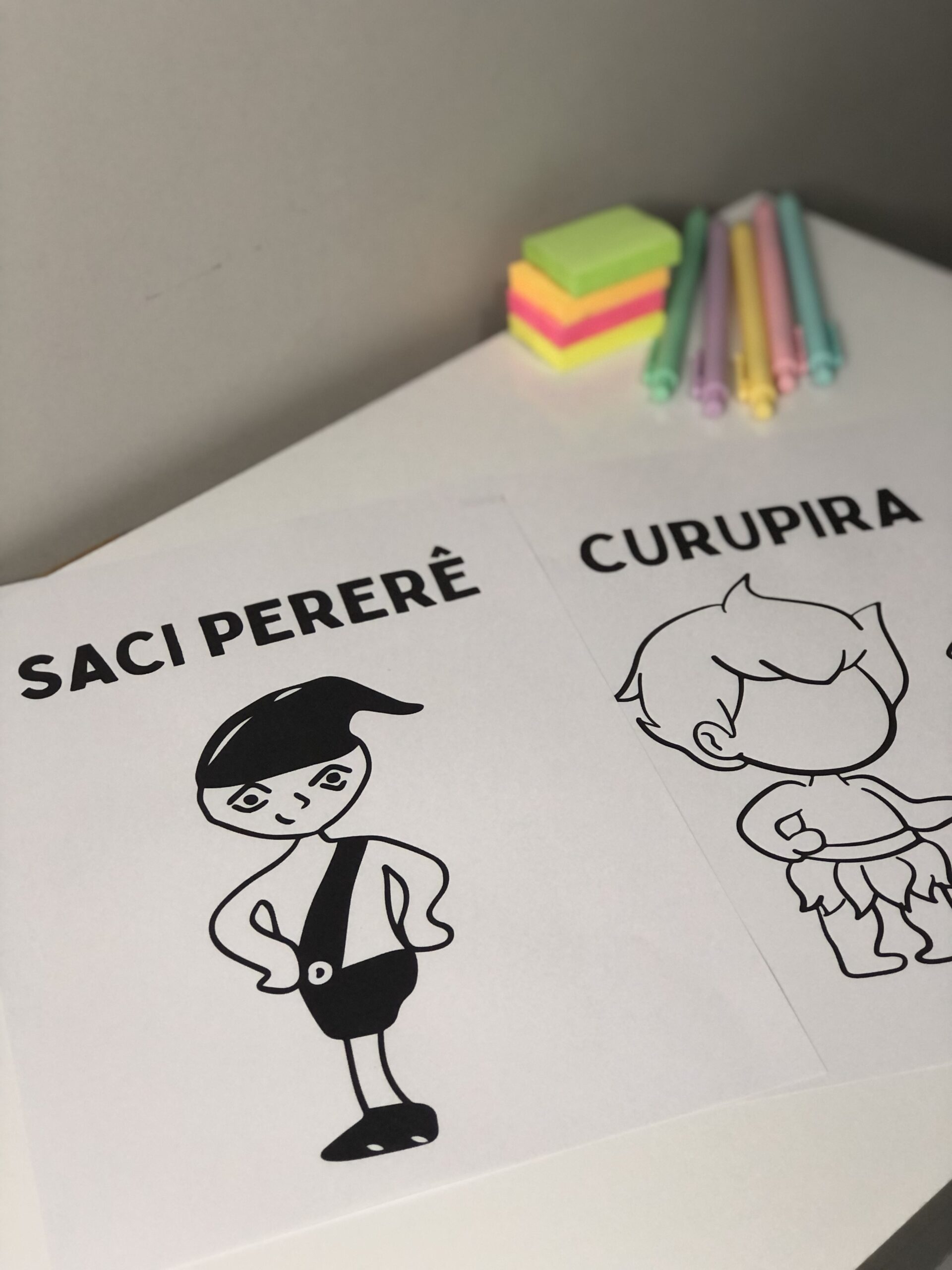 Atividades de artes - folclore brasileiro – PDF para Imprimir | Educação Infantil — capa do material